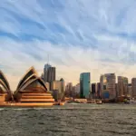 EIne Skyline als Symbol für Auswandern nach Australien