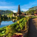 Ein Tempel als Symbol für Auswandern nach Bali