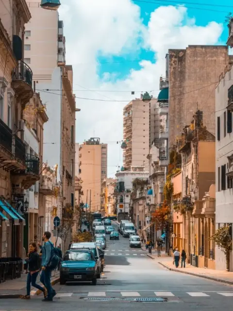 Eine Stadt als Symbol für Auswandern nach Argentinien