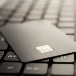 Eine Kreditkarte als Symbol für ein Bankkonto in Österreich