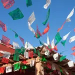 Flaggen als Symbol für Firma gründen in Mexiko