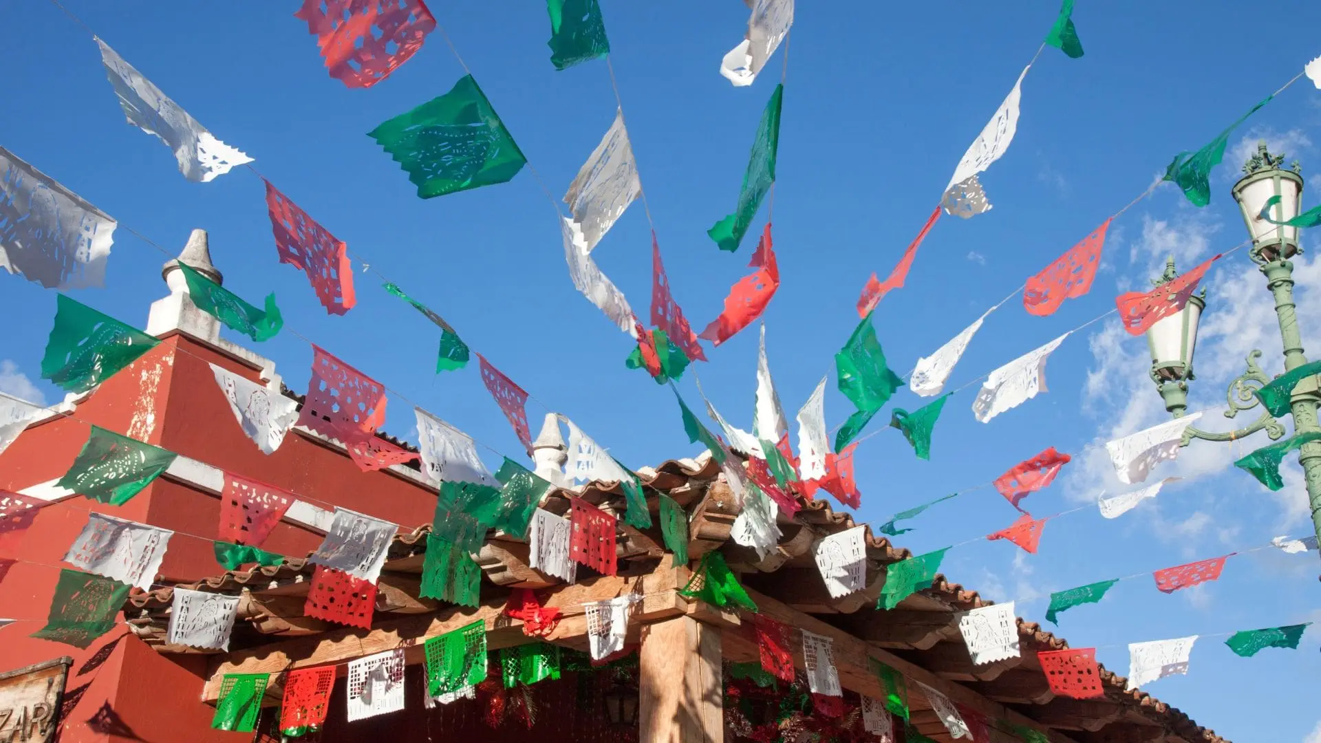 Flaggen als Symbol für Firma gründen in Mexiko
