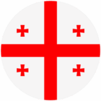 Georgien Flagge Icon