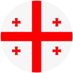 Georgien Flagge Icon