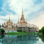 Ein Palast in Thailand als Symbol für eine Firmengründung in Thailand