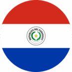 Paraguay Flagge Icon
