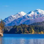 Ein Natursee als Symbol für Leben in Argentinien