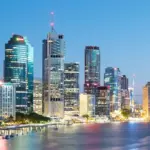 Hochhäuser als Symbol für Steuern in Australien