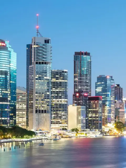 Hochhäuser als Symbol für Steuern in Australien