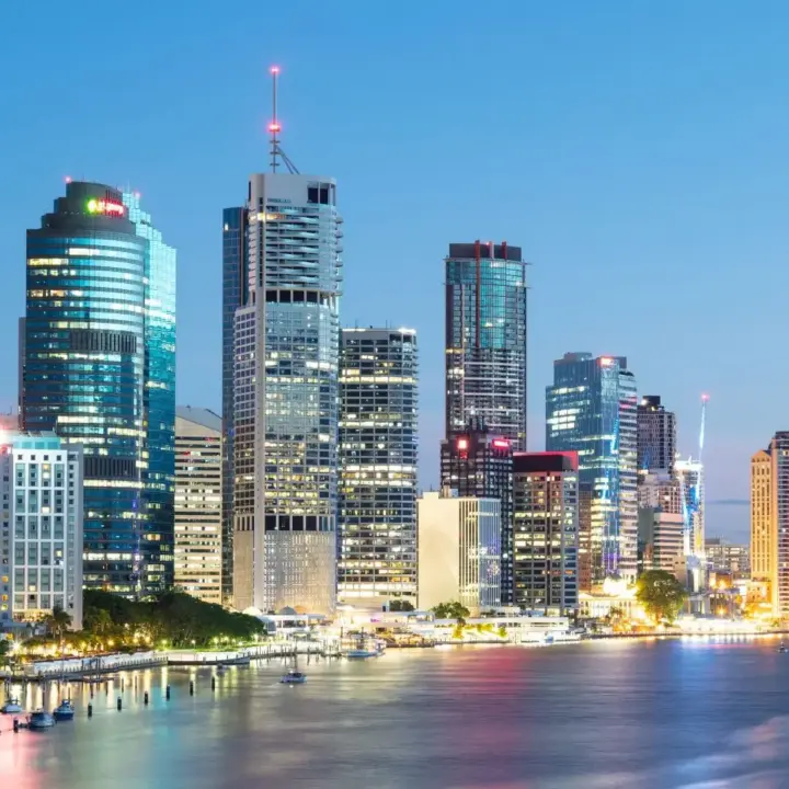 Hochhäuser als Symbol für Steuern in Australien