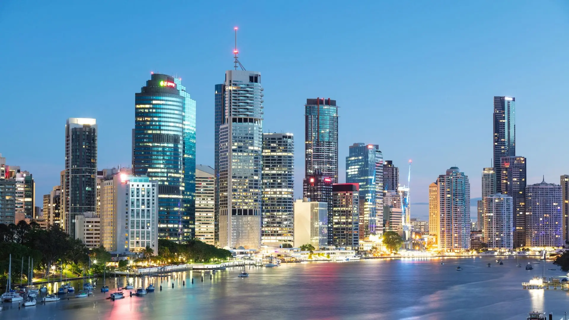 Hochhäuser als Symbol für Steuern in Australien