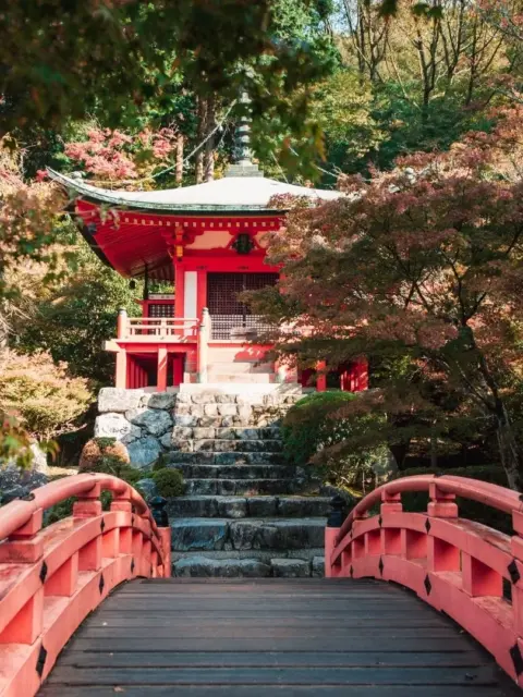 Eine Brücke als Symbol für Visum für Japan