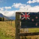 Ein Tor als Symbol für Steuern in Neuseeland