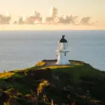 Idyllische Landschaft als Symbol für Krankenversicherung in Neuseeland