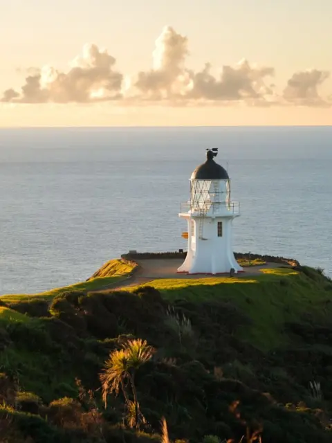 Idyllische Landschaft als Symbol für Krankenversicherung in Neuseeland