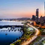 Skyline als Symbol für Leben in Panama
