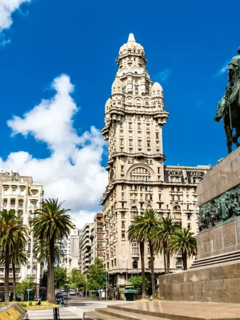 Eine Stadt als Symbol für Auswandern nach Uruguay