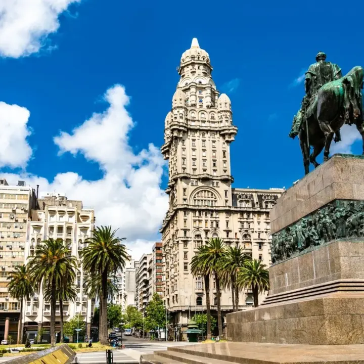 Eine Stadt als Symbol für Auswandern nach Uruguay