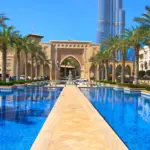 Ein Steg als Symbol für Krankenversicherung in Dubai