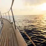 Ein Segelboot als Symbol für Offshore Banking