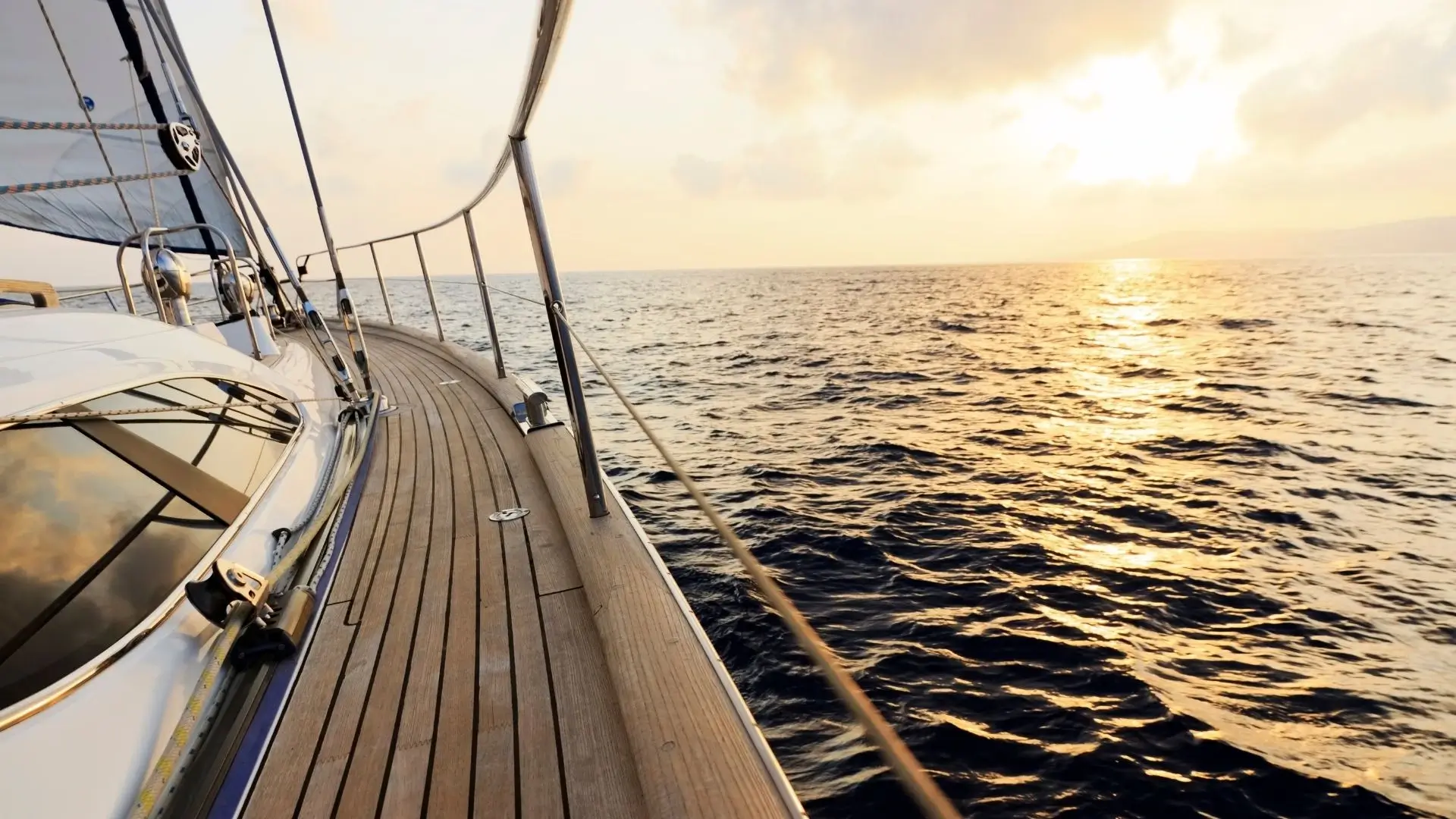 Ein Segelboot als Symbol für Offshore Banking