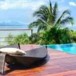 Ein Ressort als Symbol für Moral der Flaggentheorie