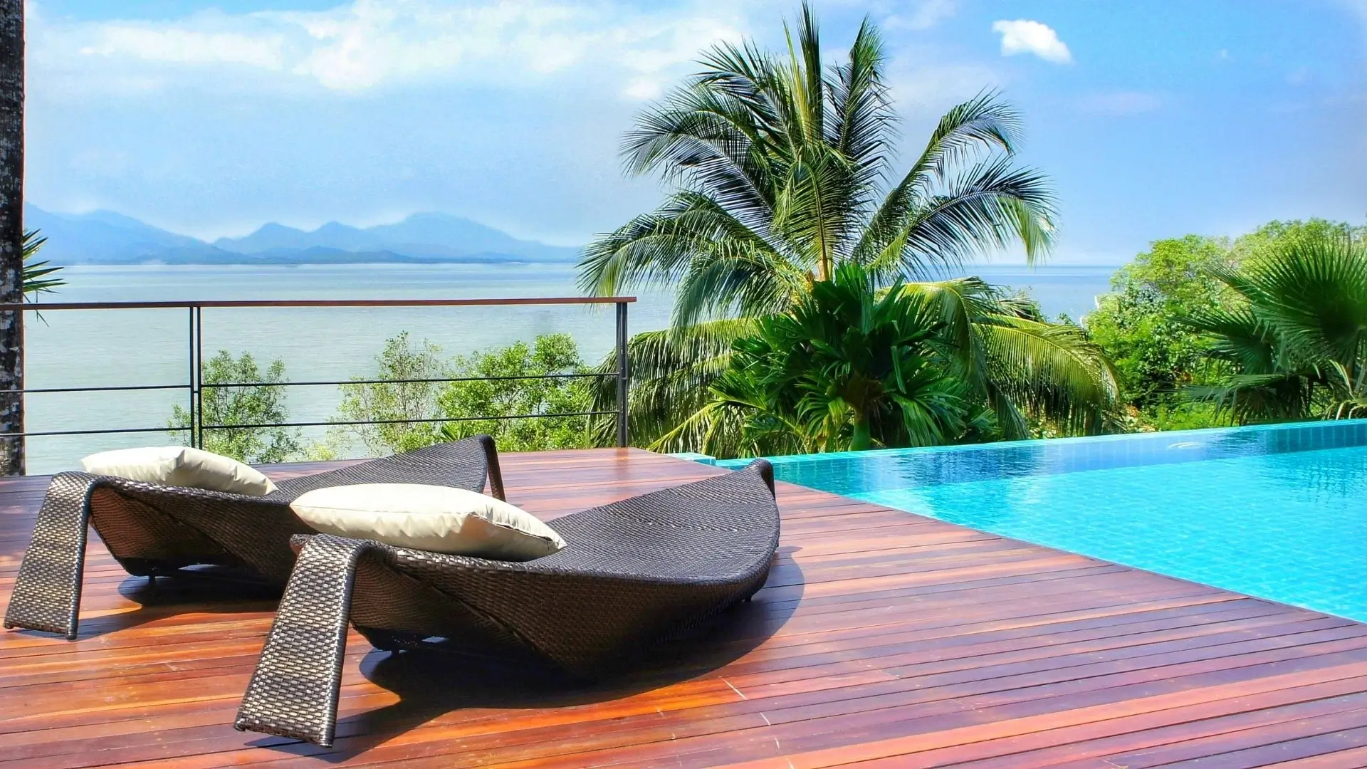 Ein Ressort als Symbol für Moral der Flaggentheorie