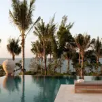 Eine Terasse als Symbol für Unterschiede Wohnsitze