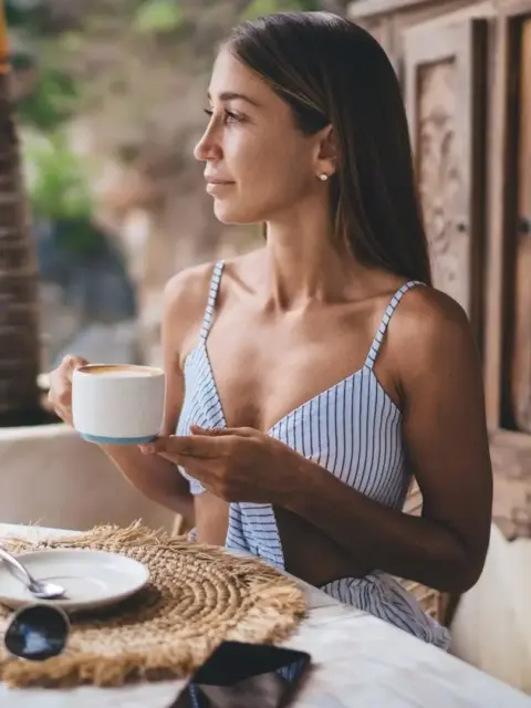 Eine erfolgreiche Frau als Symbol für citizenship by investment