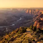 Der Grand Canyon als Symbol für Krankenversicherung in den USA