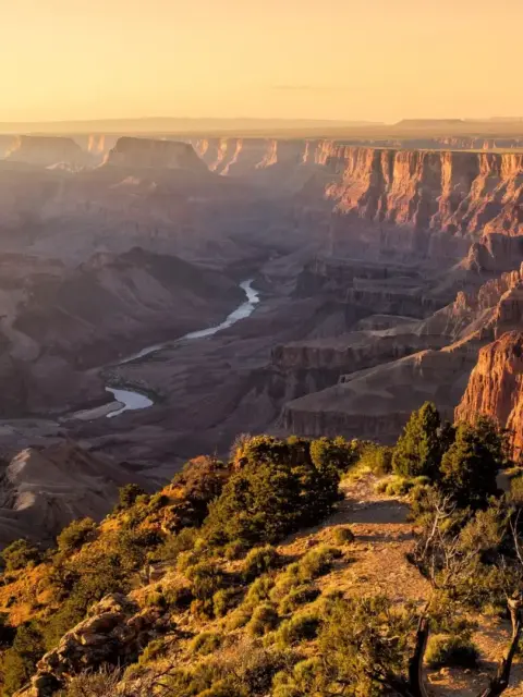 Der Grand Canyon als Symbol für Krankenversicherung in den USA
