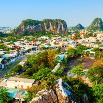 Umgebung Da Nang als Symbol für unterkunft da nang