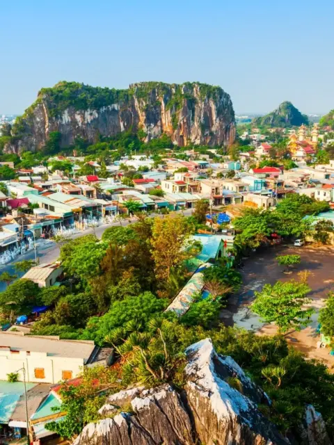Umgebung Da Nang als Symbol für unterkunft da nang