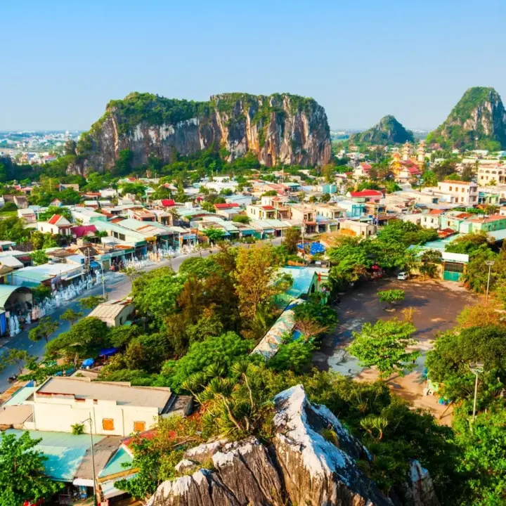 Umgebung Da Nang als Symbol für unterkunft da nang