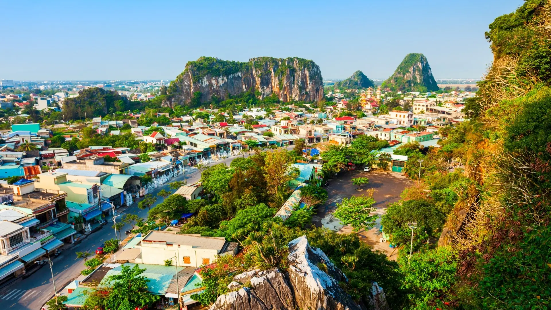 Umgebung Da Nang als Symbol für unterkunft da nang